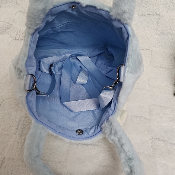 Hello Kitty & Friends Cinnamonroll Plush Bag Sanrio Kawaii Y2k Crossbody Bag - Picture 2 of 4